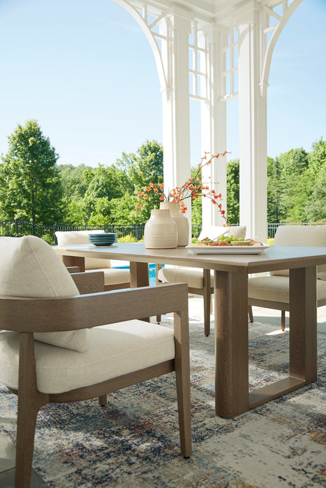 Serene Bay Outdoor Dining Table and 4 Chairs